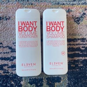 Eleven Shampoo and Conditioner